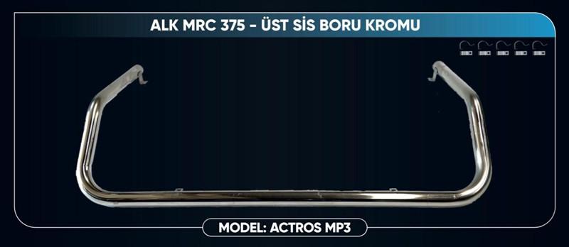 MERCEDES ACTROS MP3 TAVAN SİS DEMİR