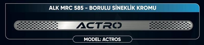 MERCEDES ACTROS MP4 BORULU SİNEKLİK 21 LİK