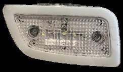 MERCEDES ACTROS MP4 TEPE KAŞ LAMBASI NEON LEDLİ SAĞ