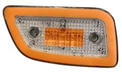 MERCEDES ACTROS MP4 TEPE KAŞ LAMBASI NEON LEDLİ AMBER SAĞ