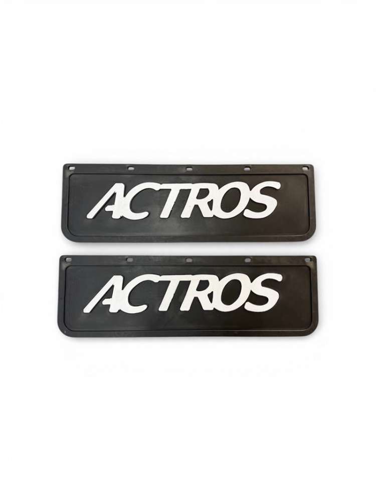 MERCEDES ACTROS ÖN TOZLUK SİYAH (19X61CM) 1 TAKIM ( 2 ADET )