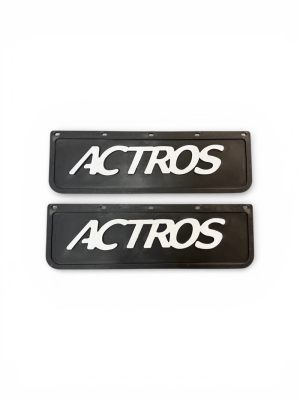MERCEDES ACTROS ÖN TOZLUK SİYAH (19X61CM) 1 TAKIM ( 2 ADET )