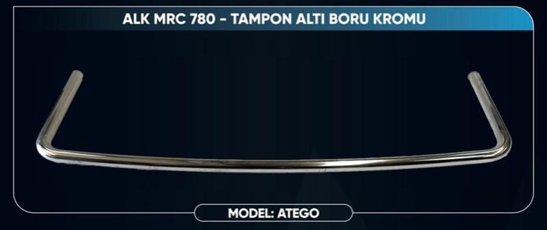 MERCEDES ATEGO TAMPON ALTI DEMİR
