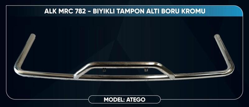 MERCEDES ATEGO TAMPON ALTI DEMİR UZUN BIYIKLI