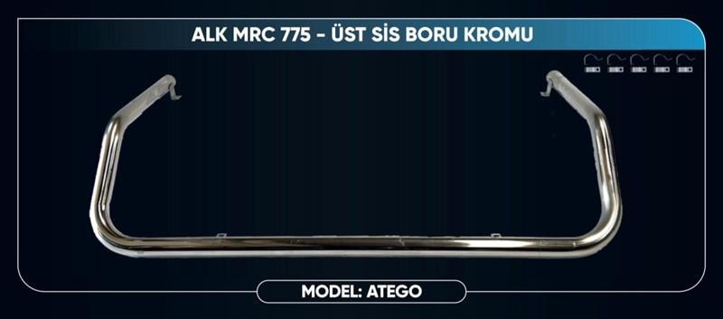 MERCEDES ATEGO TAVAN SİS DEMİR