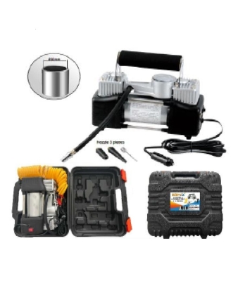 METAL HAVA KOMPRESÖRÜ ÇİFT PİSTONLU 12V