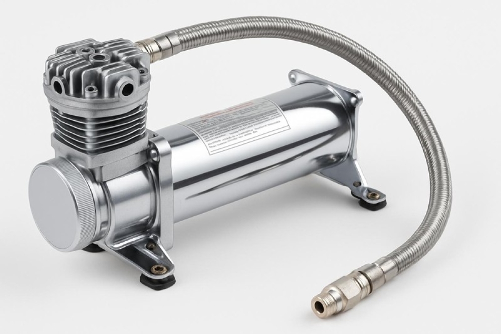 METAL HAVA KOMPRESÖRÜ PROFESYONEL AİR 12V 200PS