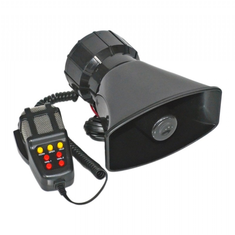 MİKROFONLU SİREN 7 SESLİ