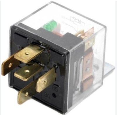 MİNİ ROLE ŞEFFAF 40A 24V 5UÇLU