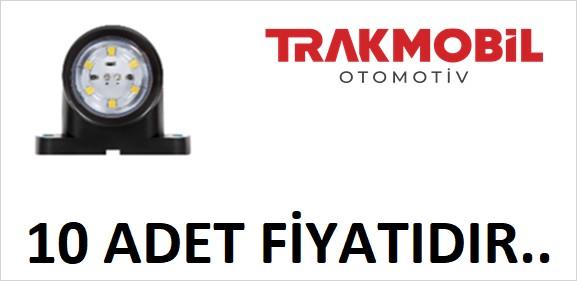 MİNİ STAR LAMBA 12 LEDLİ (10 ADET) Kırmızı - Beyaz