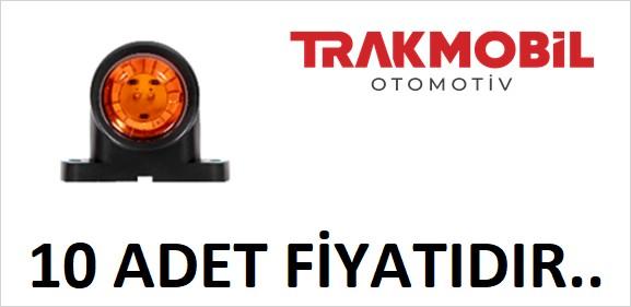 MİNİ STAR LAMBA 18 LEDLİ (10 ADET) Sarı - Kırmızı