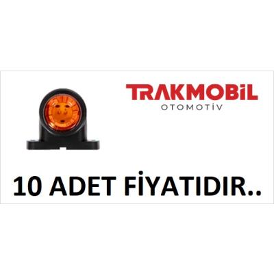 MİNİ STAR LAMBA 18 LEDLİ (10 ADET) Sarı - Kırmızı