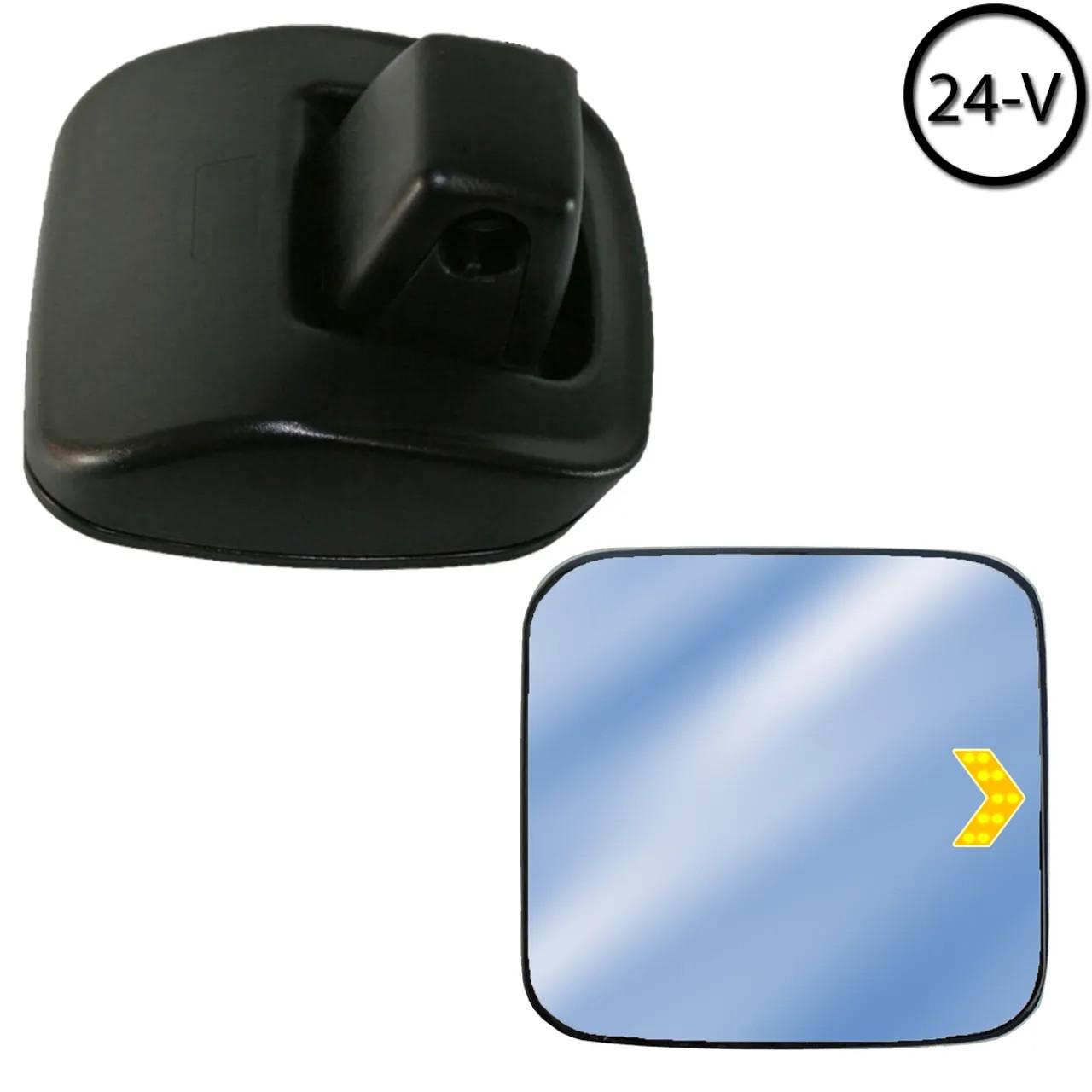 MOTAYSAN AXOR YM SİNYALLİ REZİSTANSLI TIRNAK İLAVE AYNA CAMI