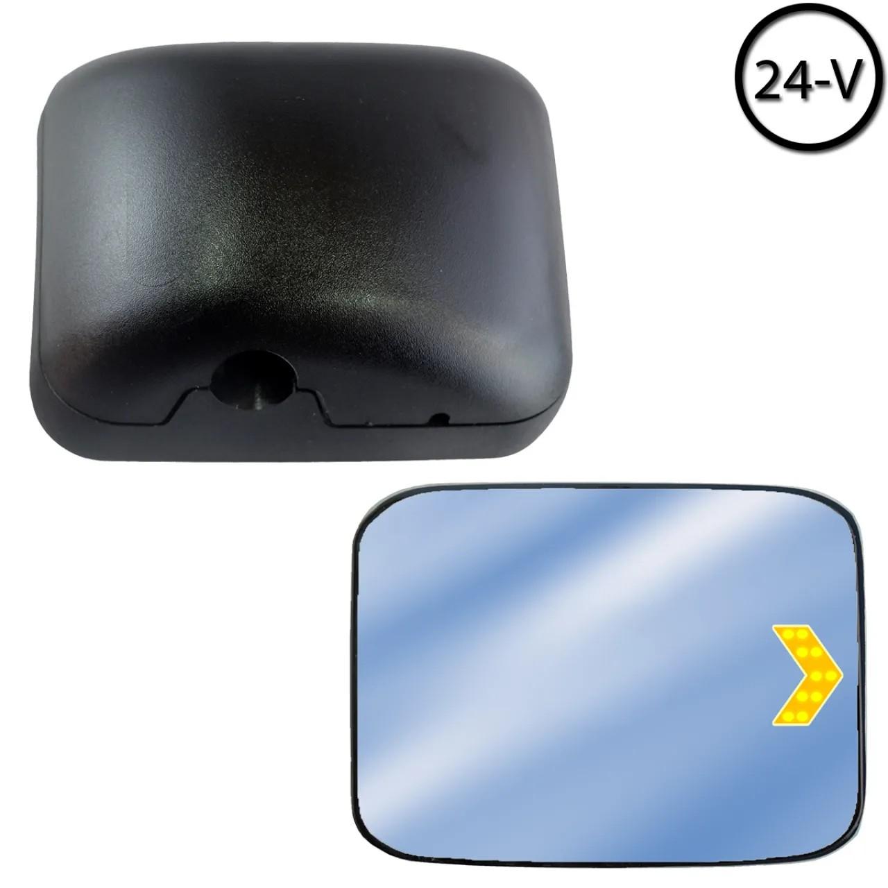 MOTAYSAN BMC PRO DAF YM SİNYALLİ İLAVE AYNA 24V