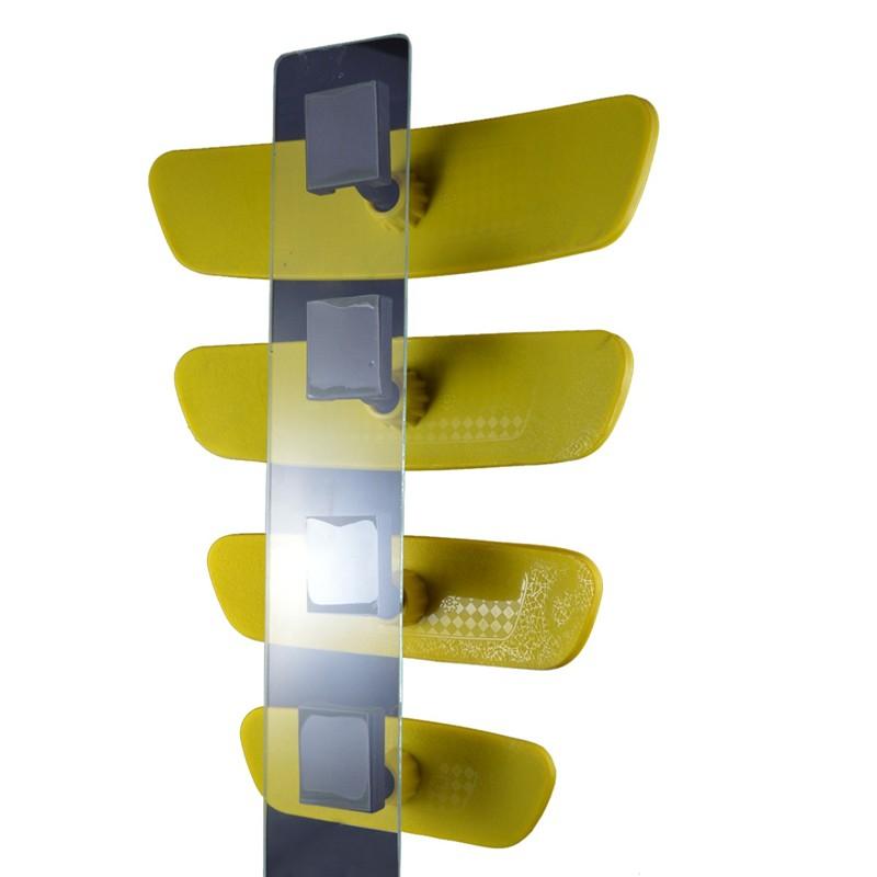 MOTAYSAN PIRLANTA 4LÜ ÇERÇEVELİ SET AYNA SARI