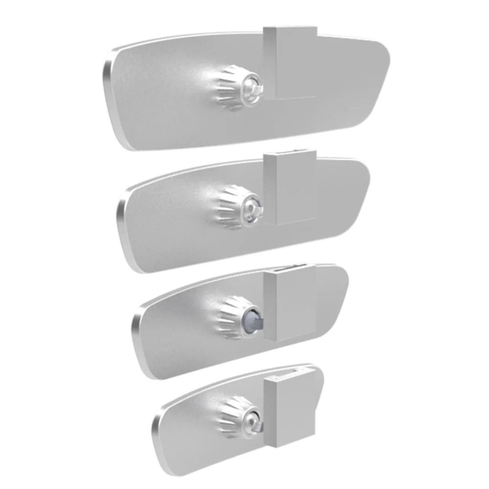 MOTAYSAN PIRLANTA KOLLU SET KROM