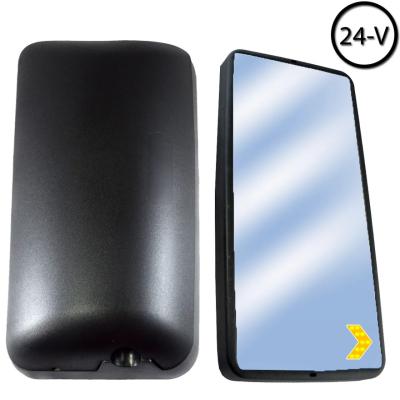 MOTAYSAN ÜNİVERSAL MOTORSUZ REZİTANSLI SİNYALLİ SAĞ AYNA