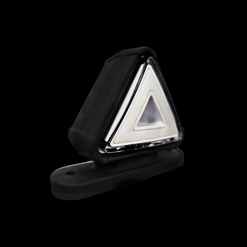 NEON BÜYÜK ÜÇGEN LAMBA KIRMIZI BEYAZ PREMİUM 12-24