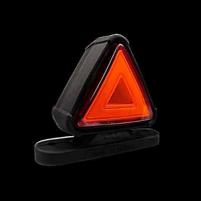 NEON BÜYÜK ÜÇGEN LAMBA SARI KIRMIZI PREMİUM 12-24