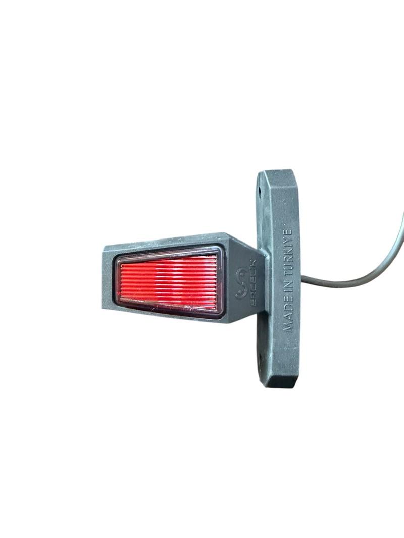 NEON KISA KRONE BOYNUZ LAMBA 12-24 VOLT KIRMIZI BEYAZ