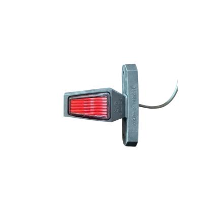 NEON KISA KRONE BOYNUZ LAMBA 12-24 VOLT KIRMIZI BEYAZ