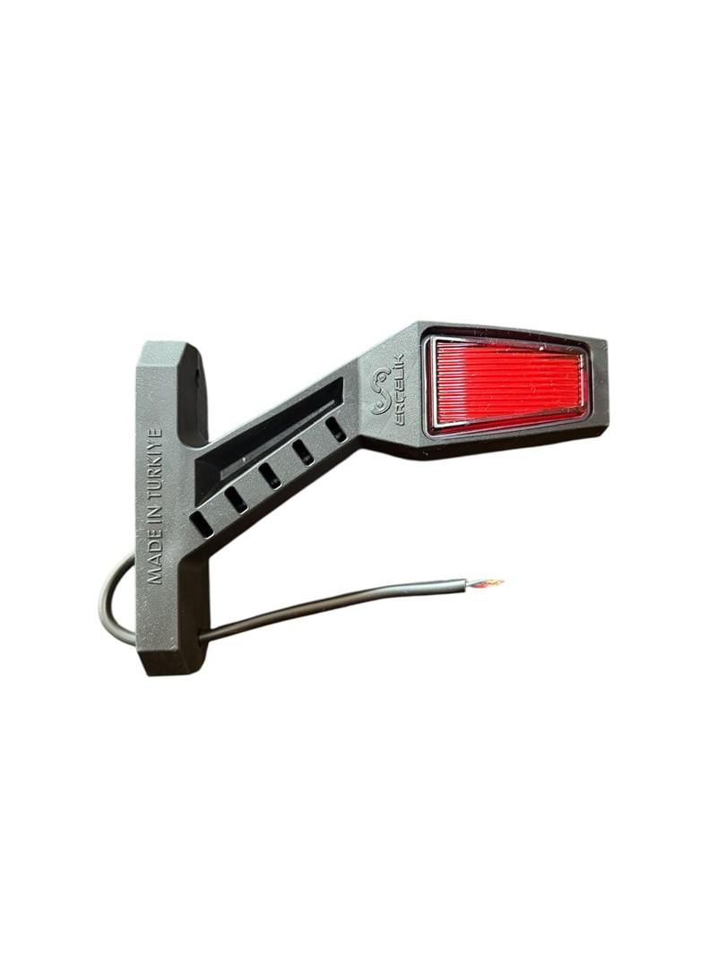 NEON ORTA KRONE BOYNUZ LAMBA 12-24 VOLT KIRMIZI BEYAZ