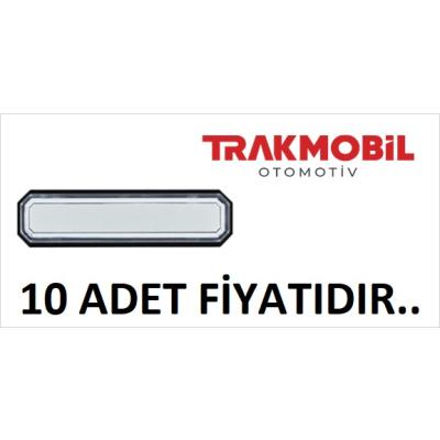 NEON PARMAK LAMBA 9 LEDLİ (10 ADET) Beyaz