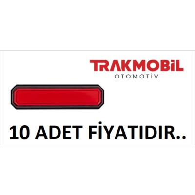 NEON PARMAK LAMBA 9 LEDLİ (10 ADET) Kırmızı