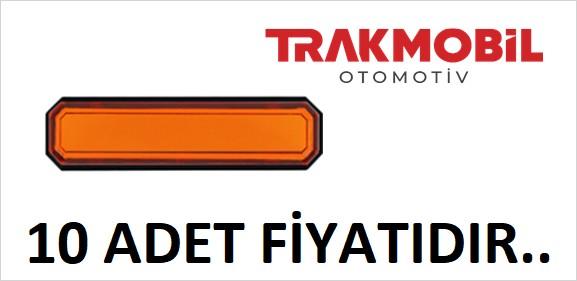 NEON PARMAK LAMBA 9 LEDLİ (10 ADET) Sarı