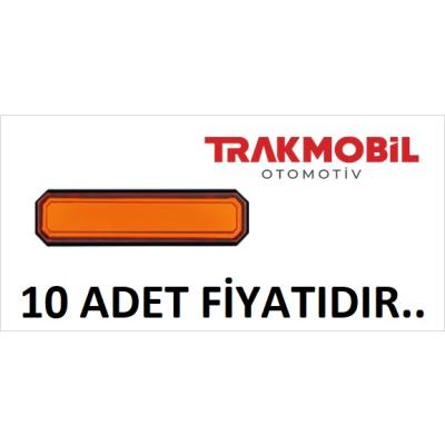 NEON PARMAK LAMBA 9 LEDLİ (10 ADET) Sarı