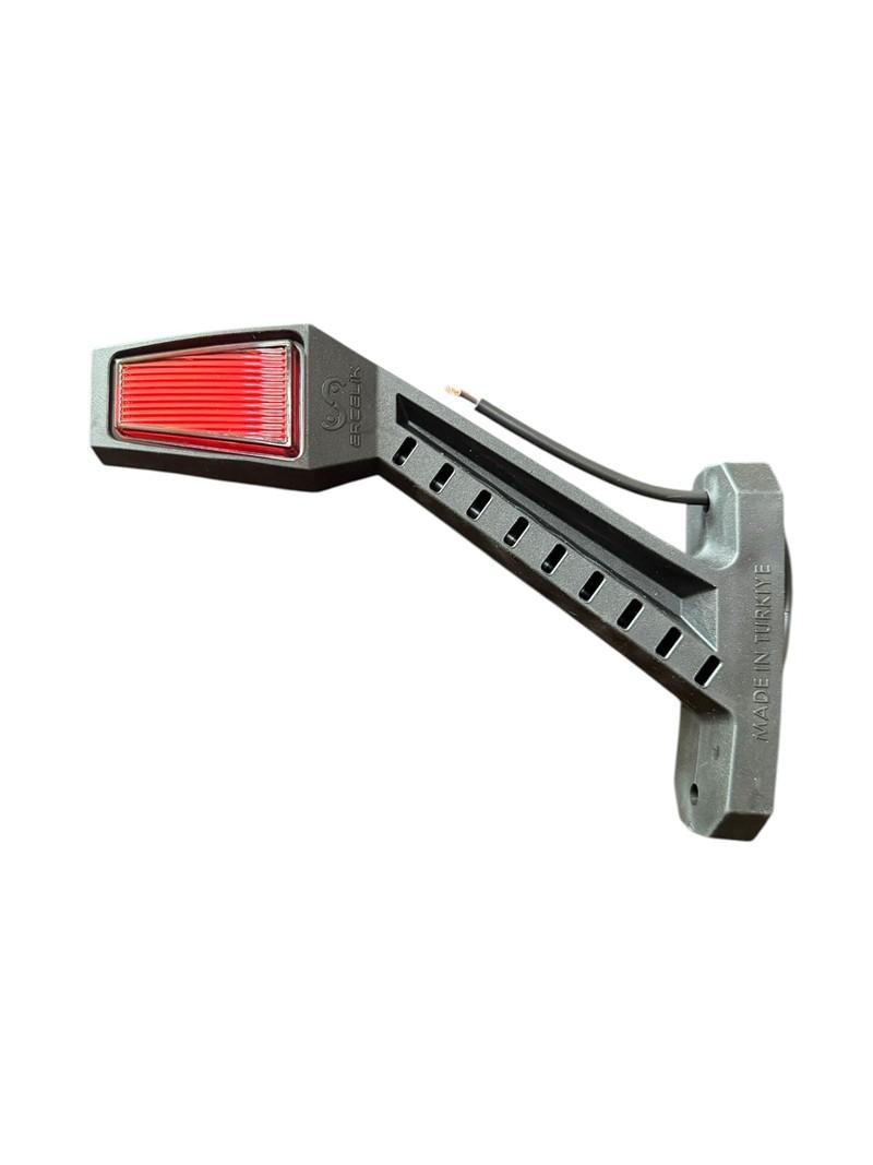 NEON UZUN KRONE BOYNUZ LAMBA 12-24 VOLT KIRMIZI BEYAZ