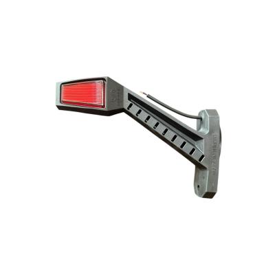 NEON UZUN KRONE BOYNUZ LAMBA 12-24 VOLT KIRMIZI BEYAZ