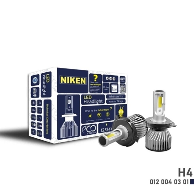 NİKEN H4 LEDLİ XENON ECO