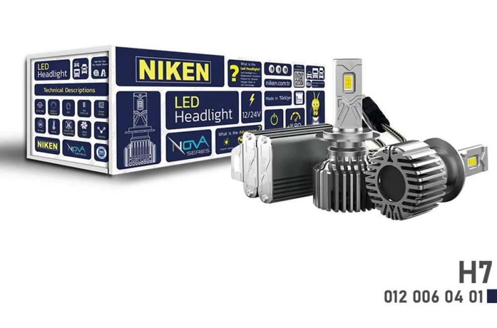NİKEN LED ZENON NOVA SERİSİ H7