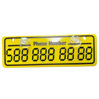 NUMARATÖR TABELA 8X23 CM