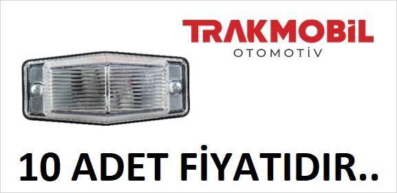 ÖN PANJUR LAMBA DUYLU (10 ADET) Beyaz