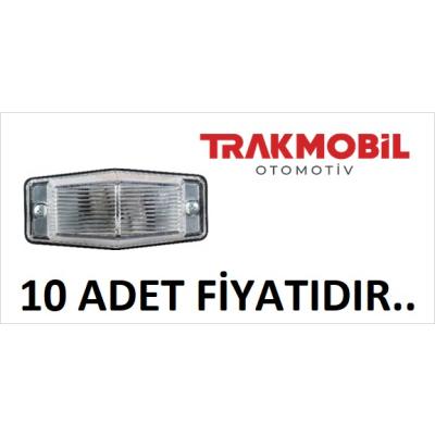 ÖN PANJUR LAMBA DUYLU (10 ADET) Beyaz