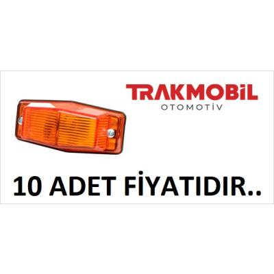 ÖN PANJUR LAMBA DUYLU (10 ADET) Sarı