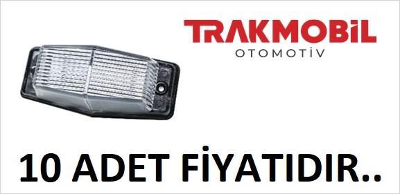 ÖN PANJUR LAMBA LEDLİ (10 ADET) Beyaz