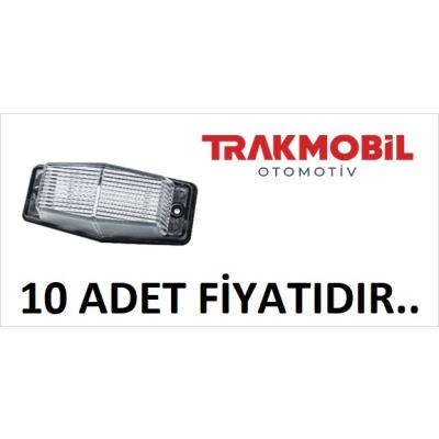 ÖN PANJUR LAMBA LEDLİ (10 ADET) Beyaz