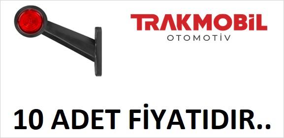 ORTA DÜZ LAMBA 18 LEDLİ (10 ADET)