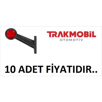 ORTA DÜZ LAMBA 18 LEDLİ (10 ADET)