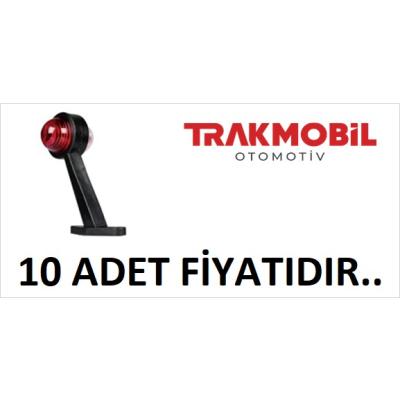 ORTA DÜZ LAMBA DUYLU (10 ADET)