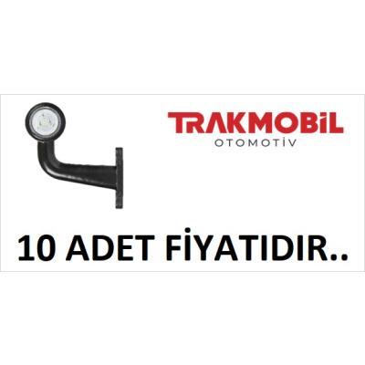 ORTA EĞRİ LAMBA 18 LEDLİ (10 ADET)