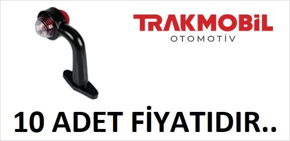 ORTA EĞRİ LAMBA DUYLU (10 ADET)