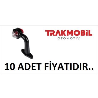 ORTA EĞRİ LAMBA DUYLU (10 ADET)