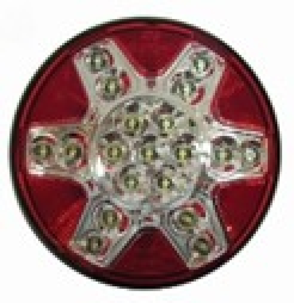 OTOBÜS LEDLİ PARK/STOP LAMBA 24V