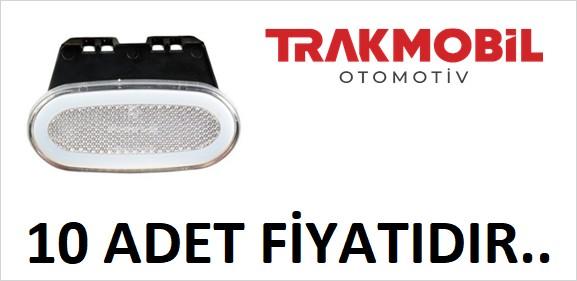 OVAL DORSE LAMBA 28 LEDLİ NEON (10 ADET) Beyaz