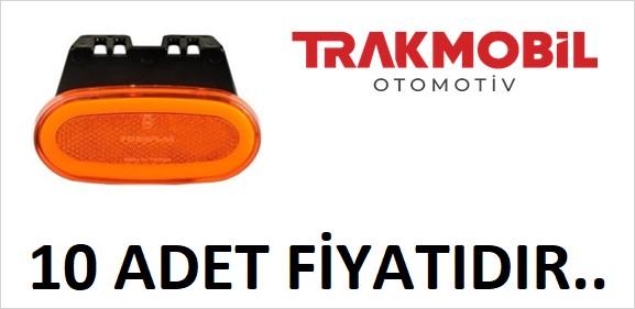 OVAL DORSE LAMBA 28 LEDLİ NEON (10 ADET) Sarı