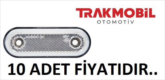 OVAL LAMBA 20 LEDLİ NEON (10 ADET) Beyaz